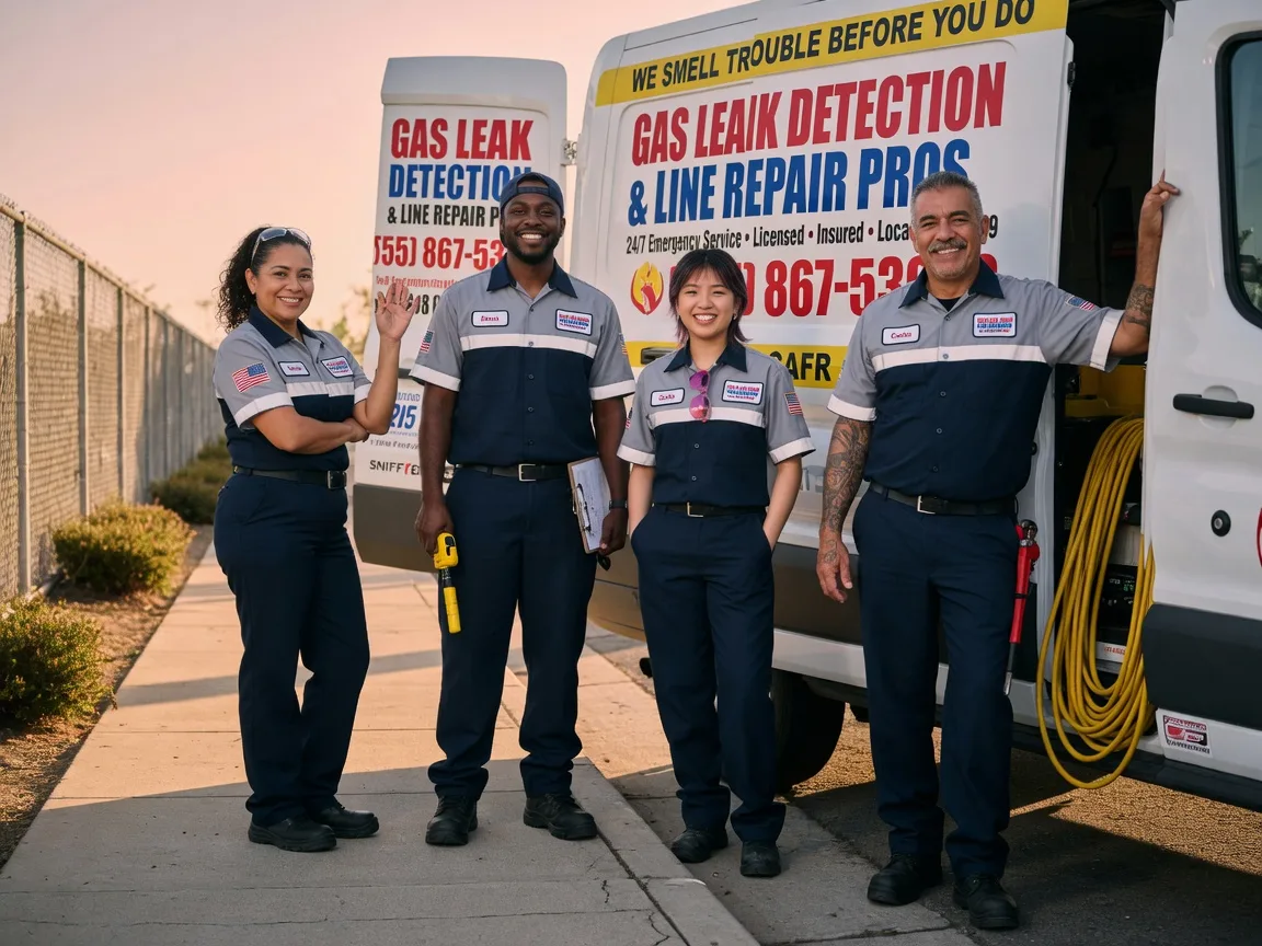 Gas Line Repair company in Bucksport, ME