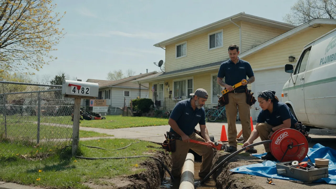 Gas Line Repair in Bucksport, ME near me